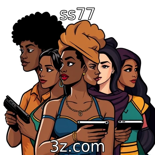 Aumento da diversidade em personagens de jogos